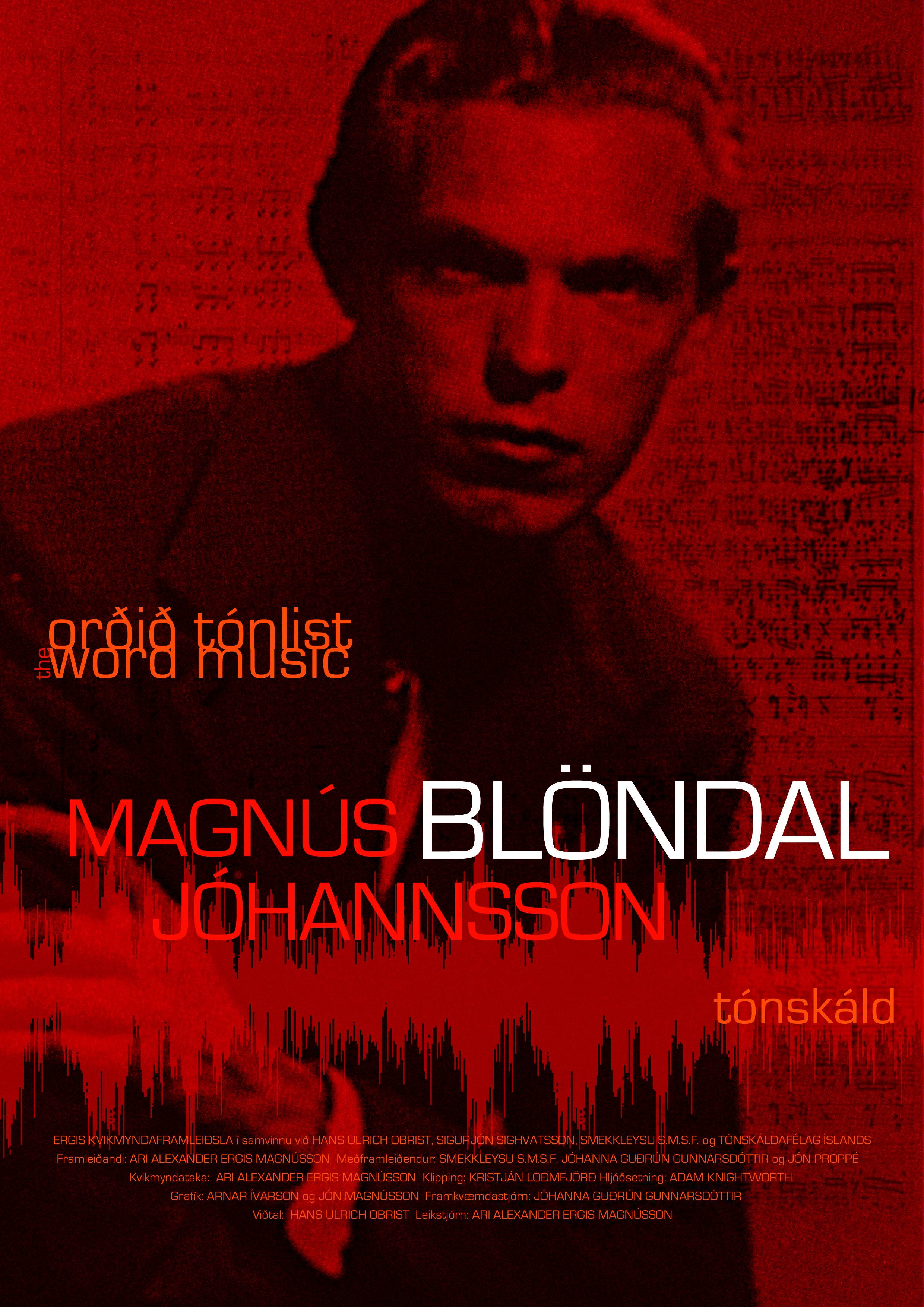 The Word Music: Magnus Blondal Johannsson